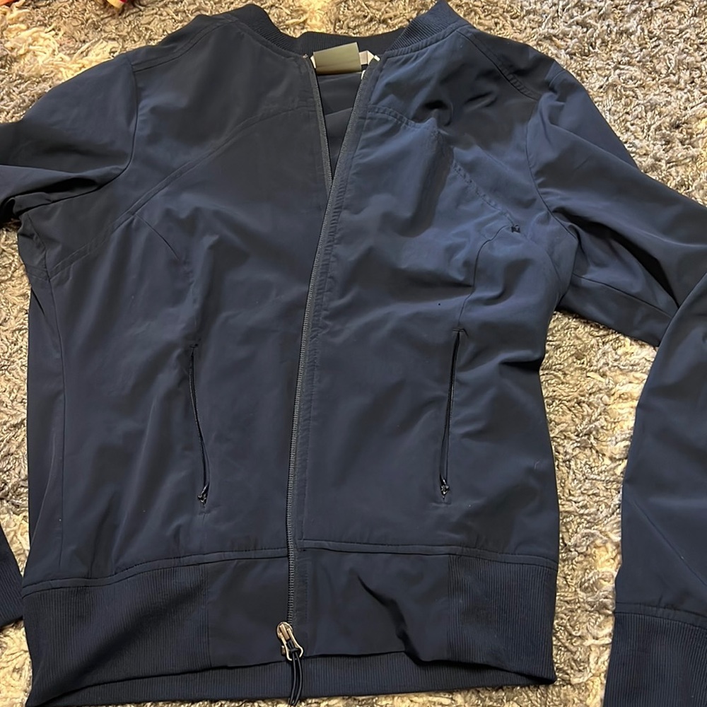 Athleta navy jacket